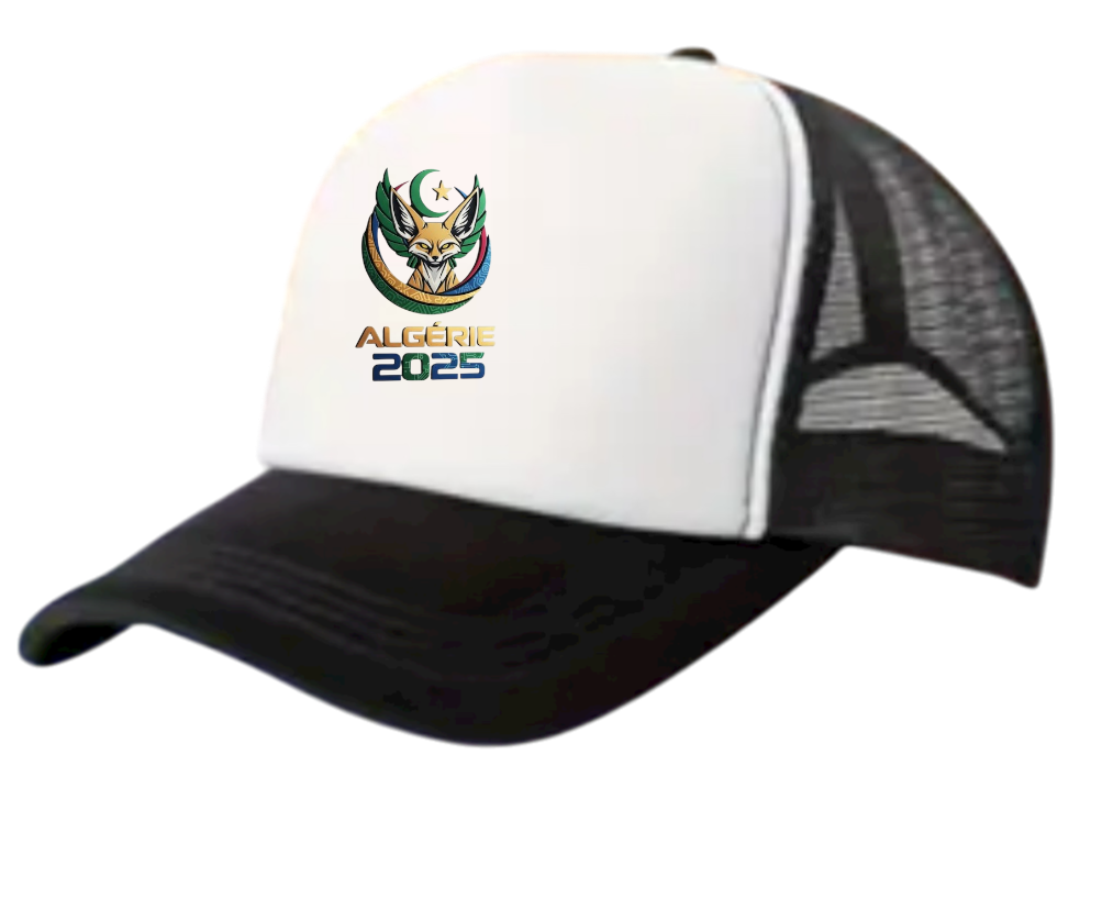 Casquette “Algérie 2025” Porte fièrement les couleurs de ton pays !