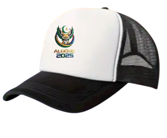 Casquette “Algérie 2025” Porte fièrement les couleurs de ton pays !